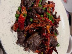 云南小炒黄牛干巴-茄子恰恰·新云南小炒(坪山益田店)