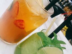 香茅青柠苏打-农畉LONFOOD(福田星河COCOPark店)