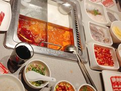 -海底捞火锅(银泰中心店)