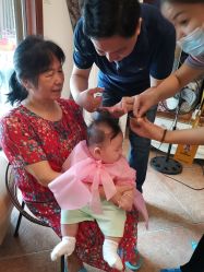 -天禧专业理胎发纪念品乐园·婴儿宝宝理发剃胎毛胎头胎毛笔定制店