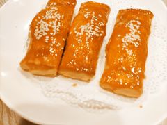 香麻叉烧酥-香港威特瑞茶餐厅(小白楼音乐厅店)