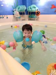 点击看大图 -欢乐悠游婴儿游泳(金碧花园店)