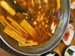 -喇喇排骨火锅·传统韩式脊骨汤(望京西园总店)