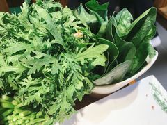 茼蒿-草原塞蛮羊火锅城(港湾店)