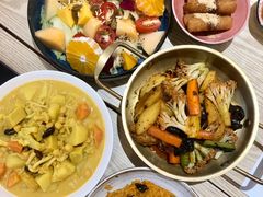 -轻蔬不用等·素食(江苏路店)