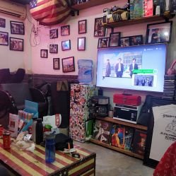 大厅-TIGERBARBERSHOP 老虎男士理发店