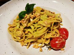 罗勒松子鸡肉意面-百特喜·意大利餐厅(万达常德店)