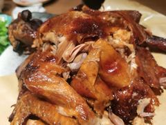 坑烤大公鸡-民窑私烤土窑坑烤大公鸡