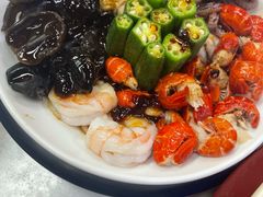 捞汁海鲜-郭林家常菜烤鸭(曙光西路店)