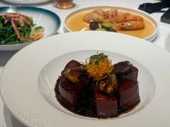 红烧肉煨鲍鱼-醉舍·新淮扬菜(长宁龙之梦店)
