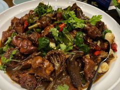 枣庄辣子鸡-蓝珊瑚蒸汽海鲜餐厅(龙奥店)