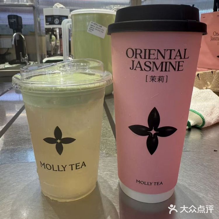 茉莉奶白最权威的两杯👆