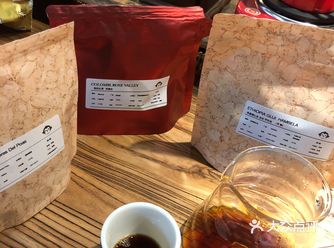 #古仓coffee 环境  是一家小有情调的咖啡厅呀