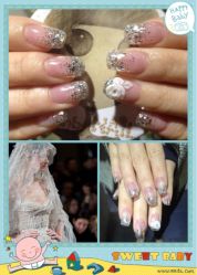 糖果指甲造型-光SPA科技美肤