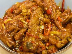 红烧鸡脚-老三样·旧食新味(万寿宫店)