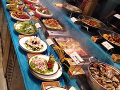 自助取餐区-良师门滨海人家·海鲜·家常菜(滨海城店)