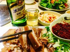 带皮狗肉-英子补身汤(海兰路店)