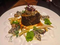 小牛里脊肉佐鹅肝-AZUL by FUEL蓝色·法式酒馆(琶醍店)