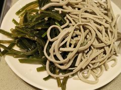 葱香豆腐丝-蝎王府羊蝎子(西直门店)