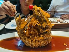 -老牌坊•鲁菜名店•地道济南菜(大观园商埠店)
