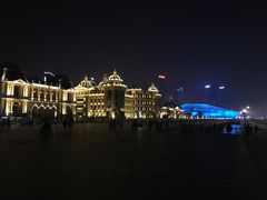 -东港音乐喷泉广场