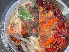 -锅说大脸毛肚重庆老火锅(佐阾店)