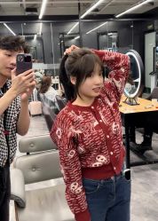 -藤野造型烫发染发