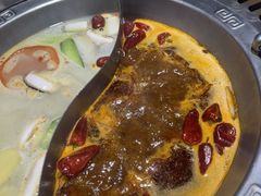-蜀留香火锅(社会山店)