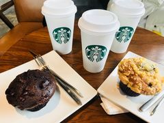 巧克力麦芬-星巴克臻选(成都宽窄巷子店)