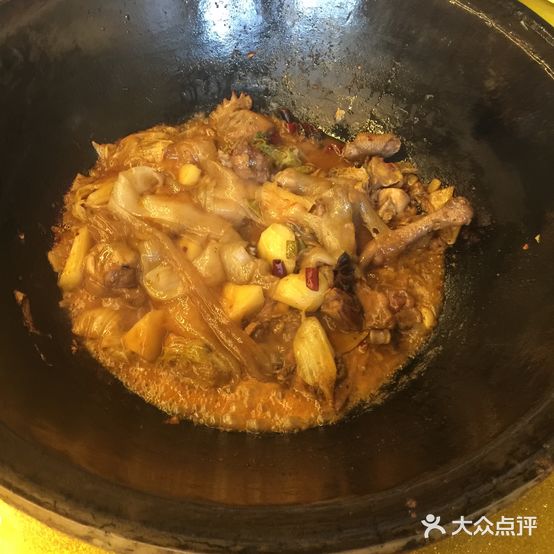 乡村木火铁锅炖(燕昌路店)