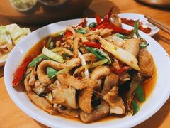 爆炒羊肚-野狗羊肉汤