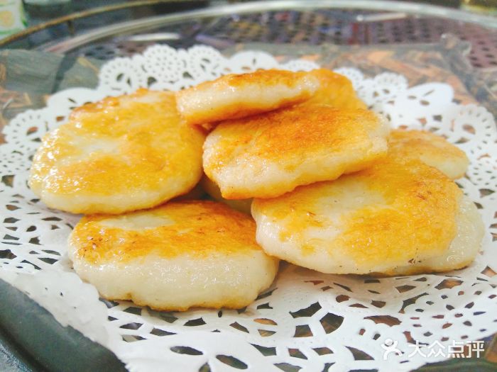 金炳农庄(三水总店)香煎墨鱼饼图片