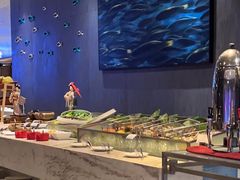 -筠咖啡西餐厅(上海国展宝龙丽筠酒店)