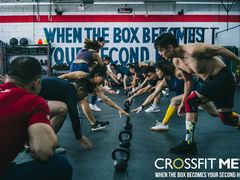 -CrossFit MET综合体能训练馆(朝阳路店)