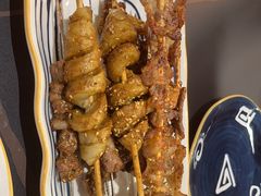 -许哥东北烧烤·铁丳烤串·宫后夹肉(繁花中心店)