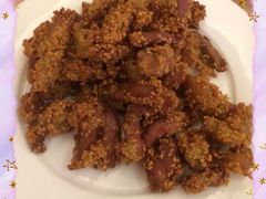 芝麻鴨肉-烤肉宛饭庄(南礼士路店)