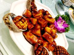 鲍鱼炒年糕-金米箩大酒店(五角场店)