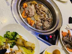 -佰烧海鲜烤肉火锅自助(世茂国际广场店)