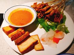 小时候的沙茶肉串-荣先森·闽南菜(环球港店)