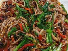 韭菜腰丝-洪霞餐馆