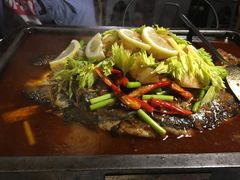 -探鱼·鲜青椒爽麻烤鱼(广州花都来又来店)