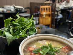 -黔府豆米火锅野菜馆(南马店)