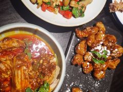 -绿茶餐厅(松江万达店)