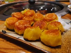 煎豆包-山河屯铁锅炖鲜鹅·东北菜(开发区一店)