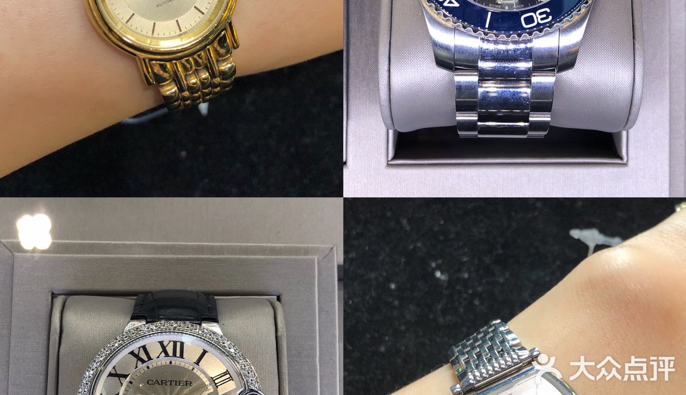 济南探店 | 世贸超专业奢侈品交流中心⌚