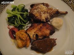 肉菜-上海金陵紫金山大酒店·汇海餐厅