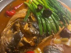 鱼头油条-外婆家(杭州马塍店·杭帮菜名店)