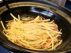 焗韭黄-老街渔味馆(芳华店)