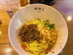 干溜豌豆杂酱面-赵崽儿川式面品(和平大悦城店)