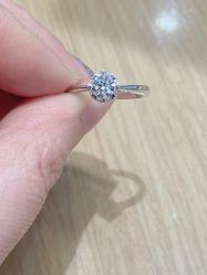 -钻石小鸟钻戒婚戒定制(石路店)